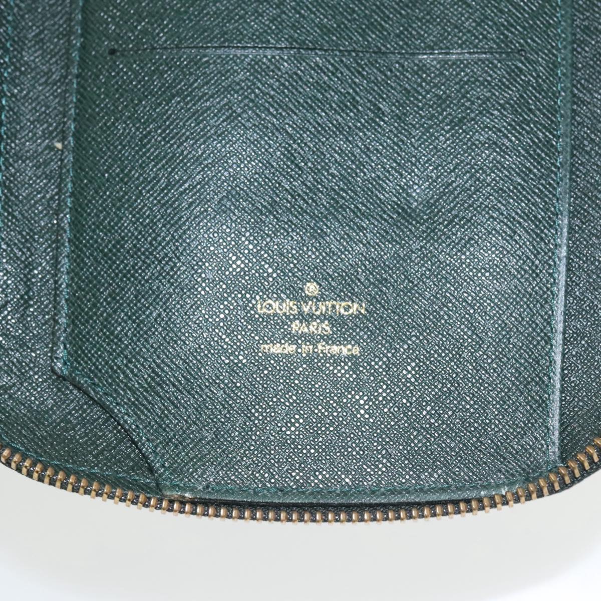 LOUIS VUITTON Taiga Organizer Atholl Travel Case Epicea M30654 LV Auth th5468