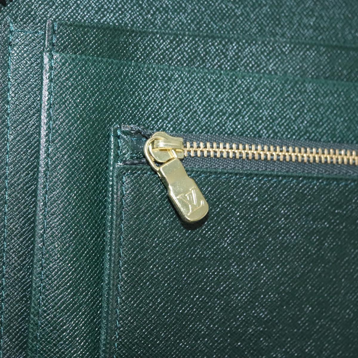 LOUIS VUITTON Taiga Organizer Atholl Travel Case Epicea M30654 LV Auth th5468