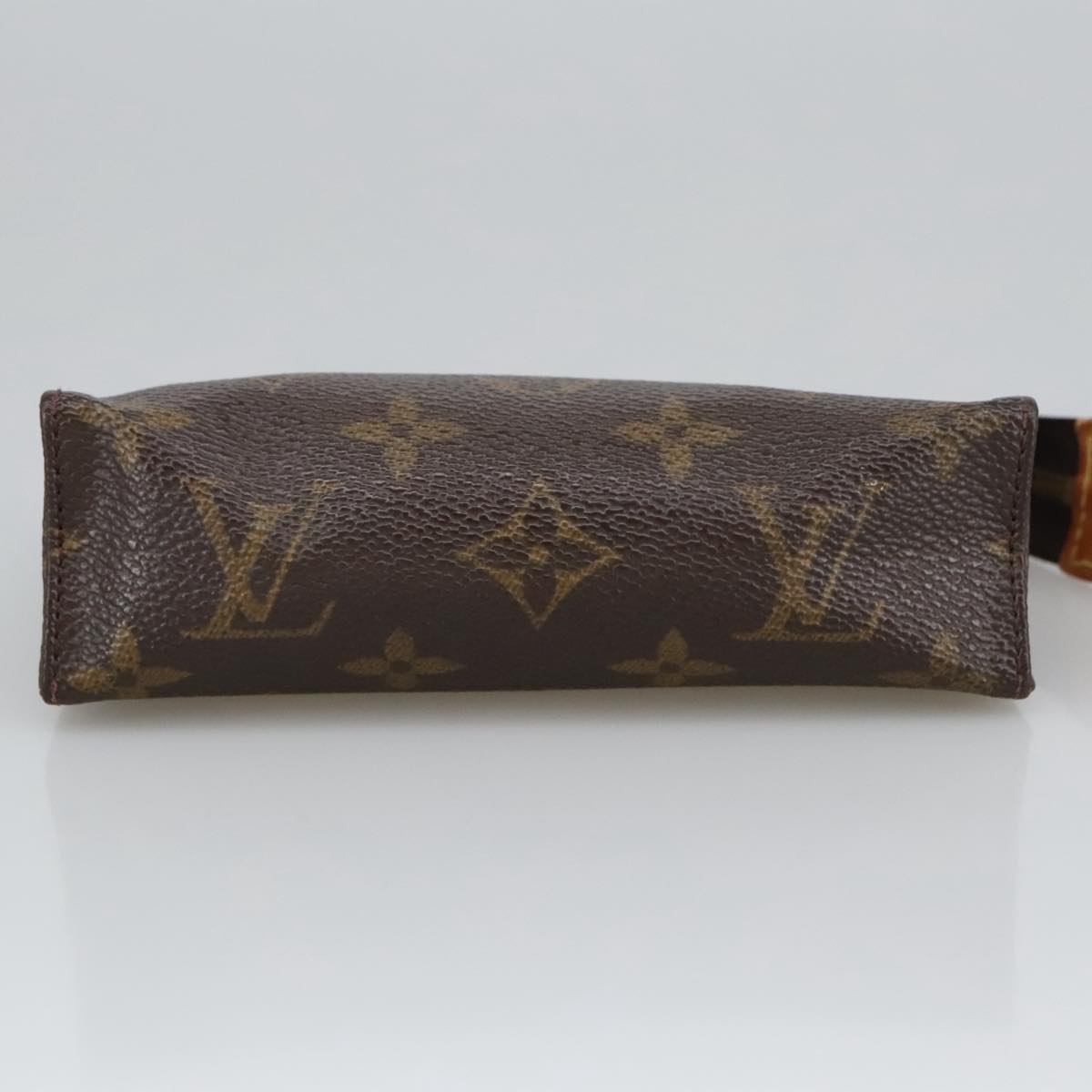 LOUIS VUITTON Monogram Poche Toilette 15 Pouch M47546 LV Auth th5482