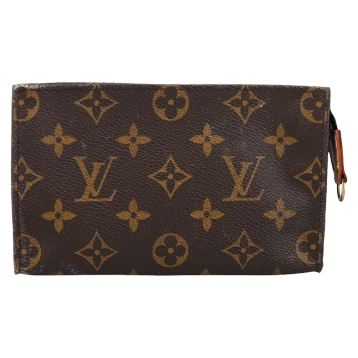 LOUIS VUITTON Monogram Bucket PM Accessory Pouch LV Auth th5483