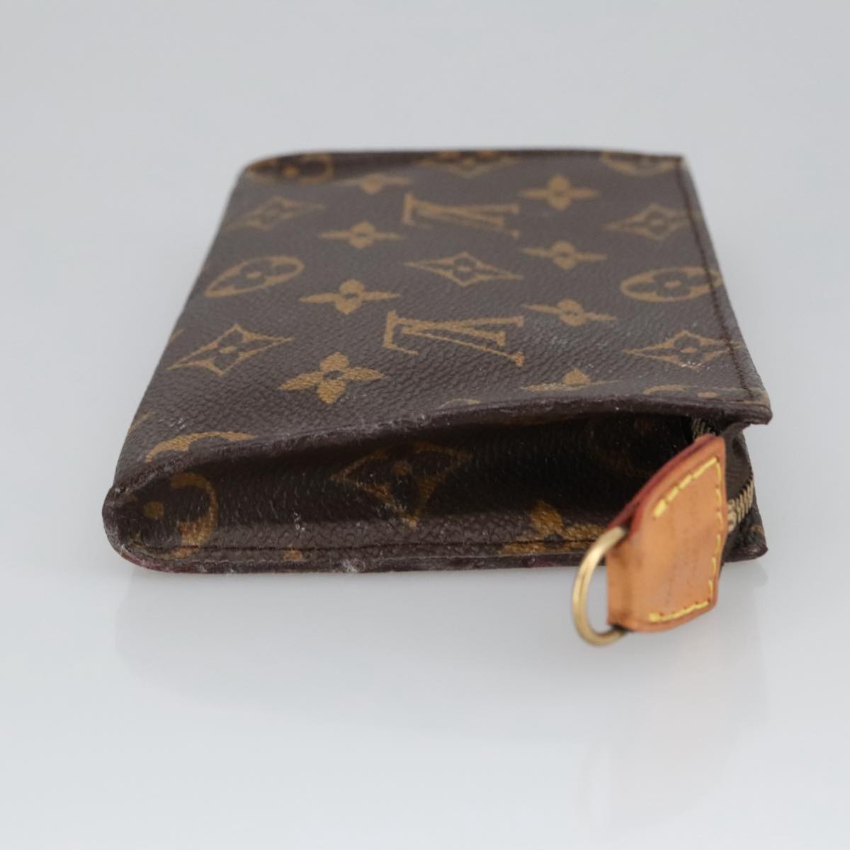 LOUIS VUITTON Monogram Bucket PM Accessory Pouch LV Auth th5483