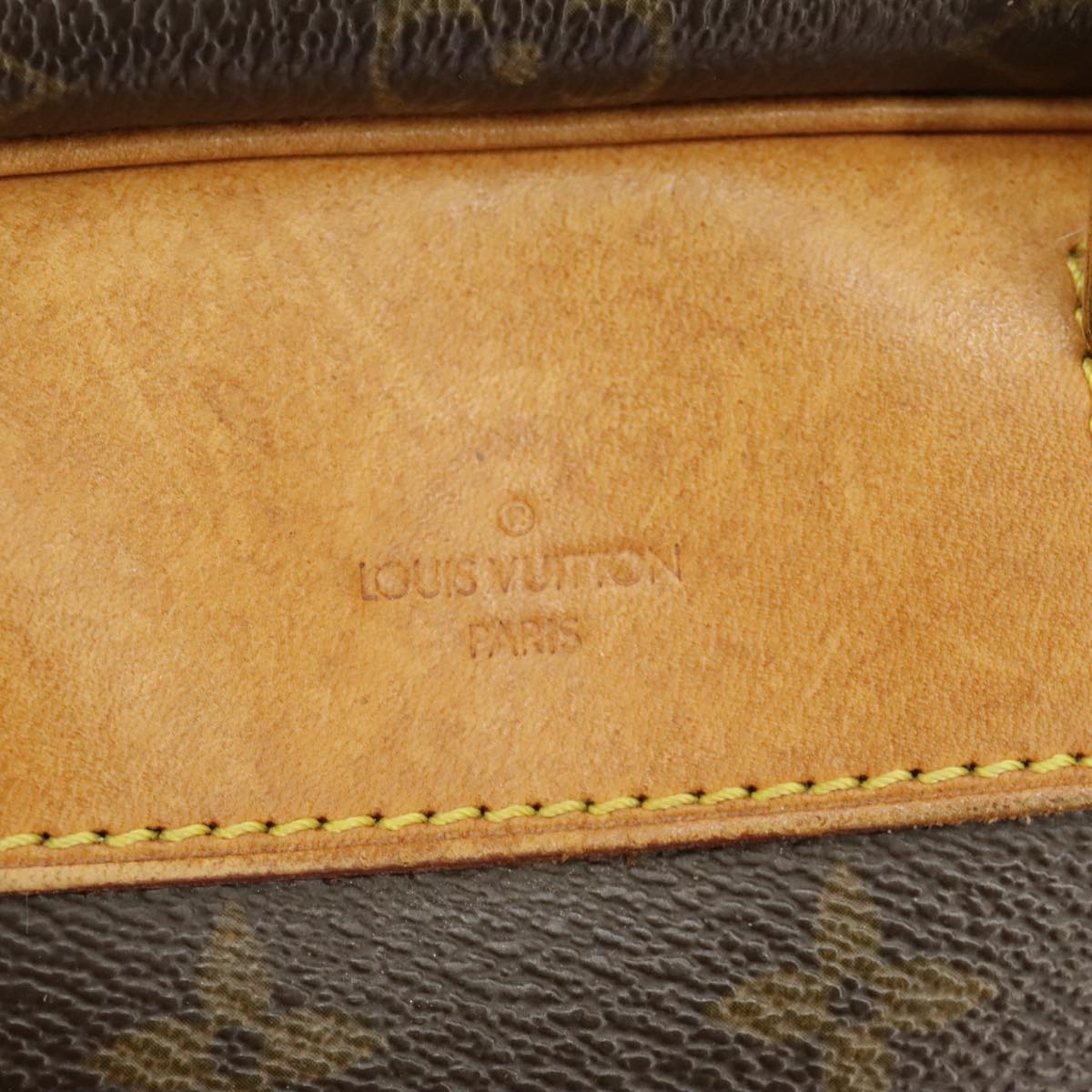 LOUIS VUITTON Monogram Deauville Hand Bag M47270 LV Auth th5485