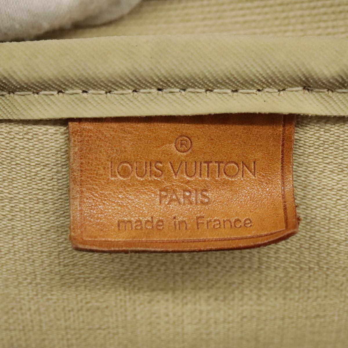 LOUIS VUITTON Monogram Deauville Hand Bag M47270 LV Auth th5485