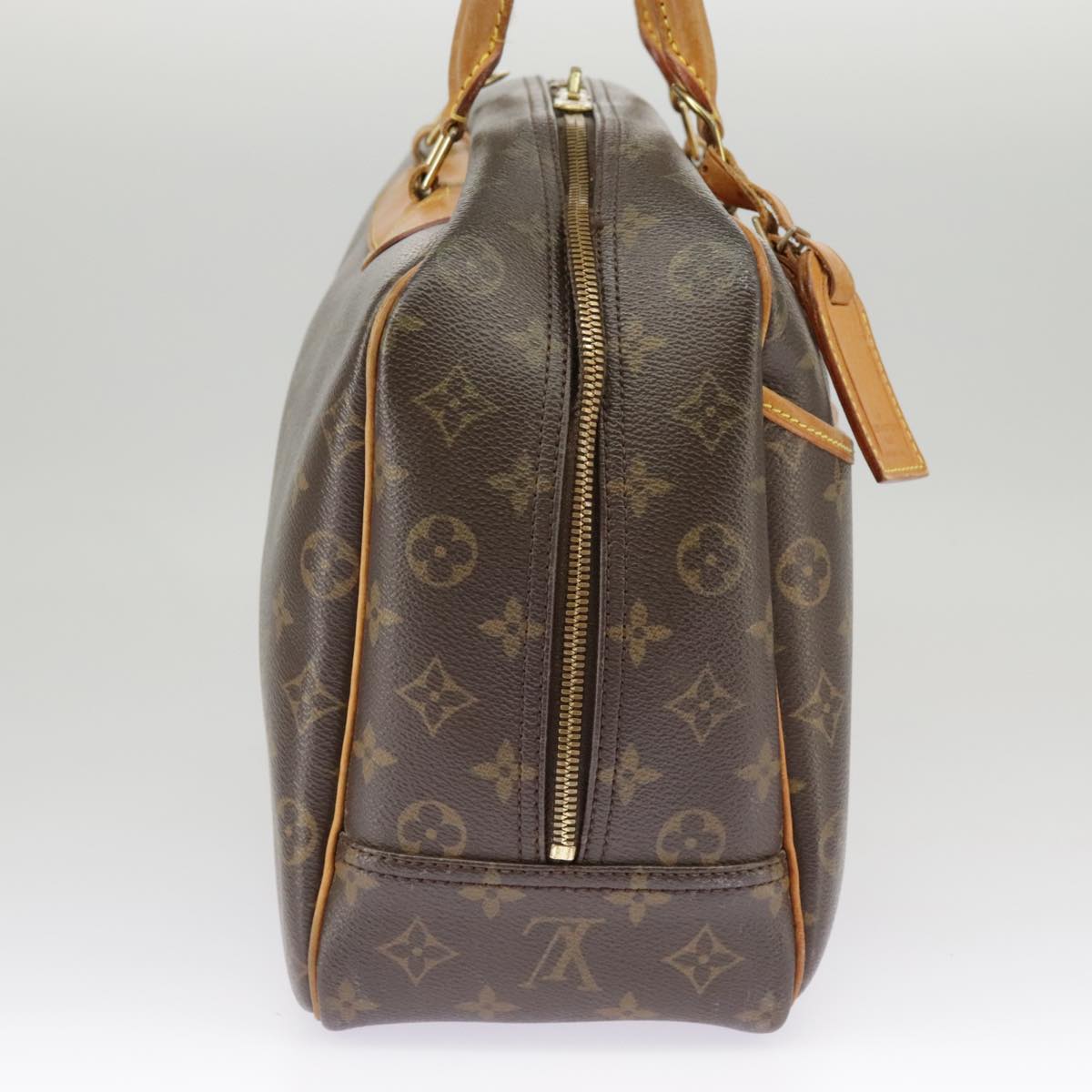 LOUIS VUITTON Monogram Deauville Hand Bag M47270 LV Auth th5485