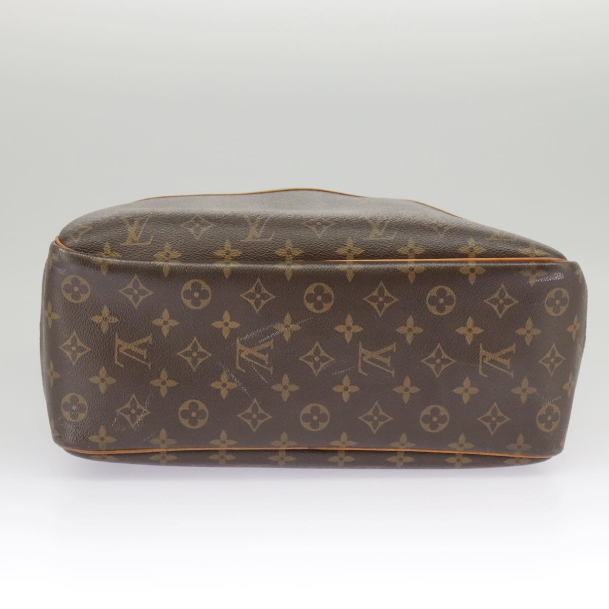 LOUIS VUITTON Monogram Deauville Hand Bag M47270 LV Auth th5485