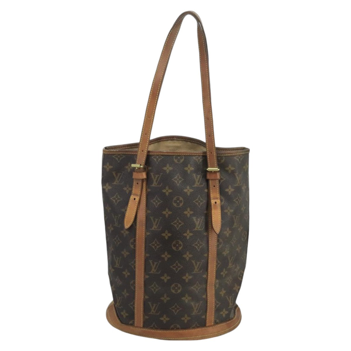 LOUIS VUITTON Monogram Bucket GM Shoulder Bag M42236 LV Auth th5502