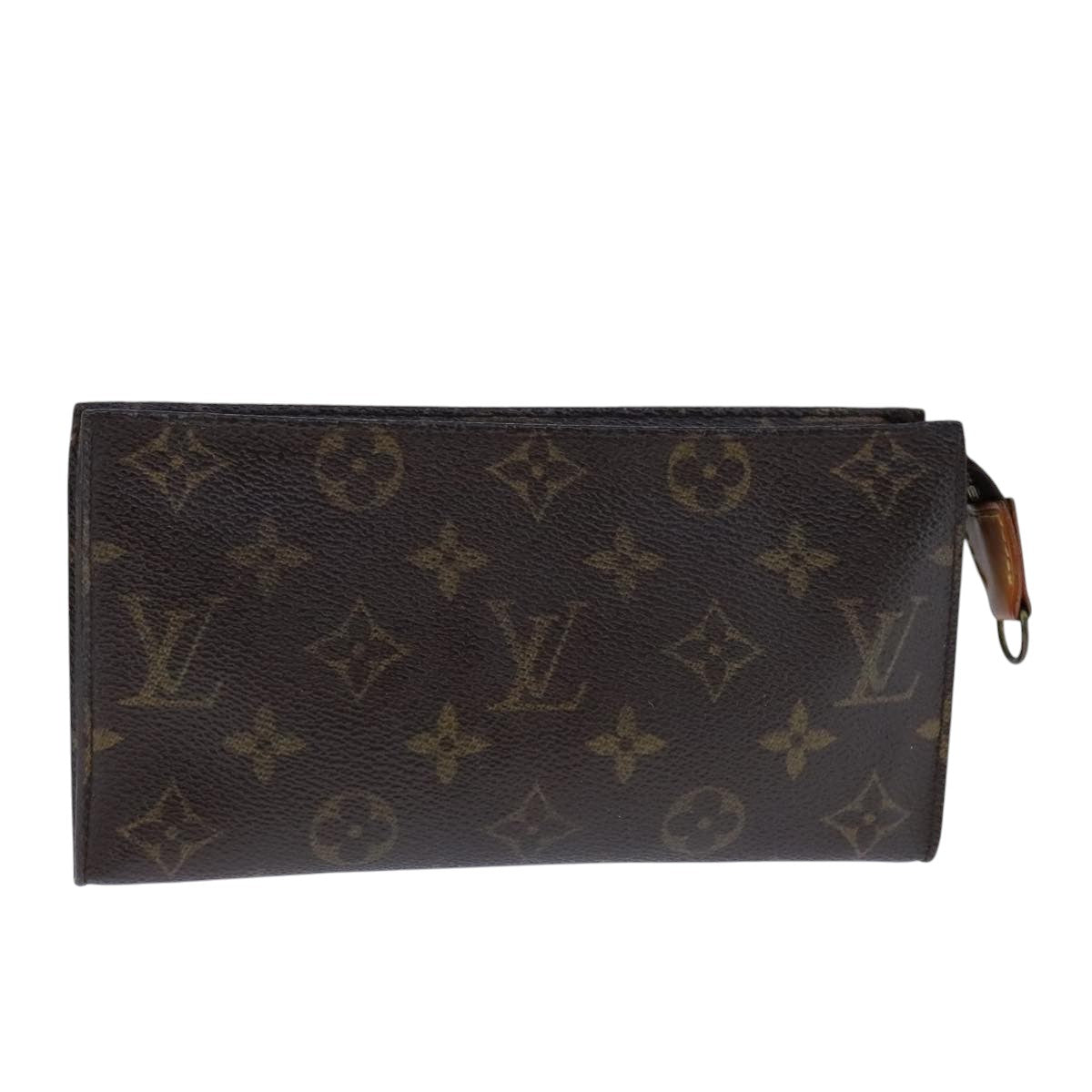 LOUIS VUITTON Monogram Bucket GM Pouch Accessory Pouch LV Auth th5520