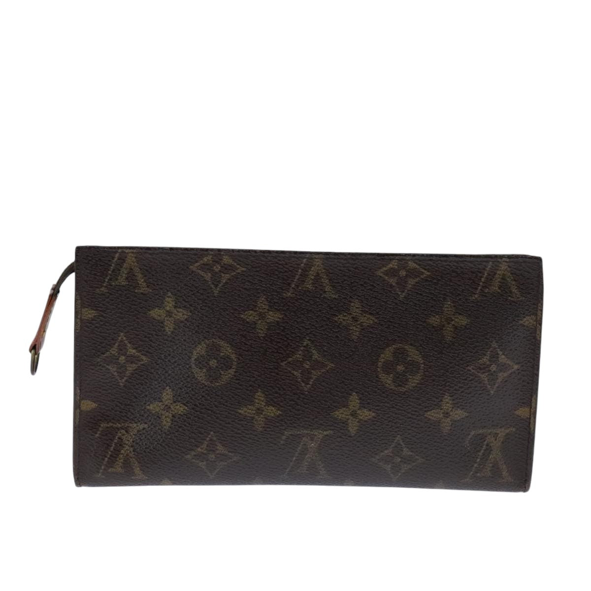 LOUIS VUITTON Monogram Bucket GM Pouch Accessory Pouch LV Auth th5520