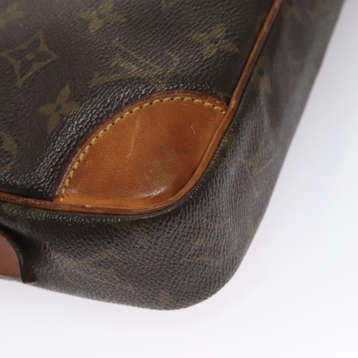 LOUIS VUITTON Monogram Marly Dragonne GM Clutch Bag M51825 LV Auth th5558