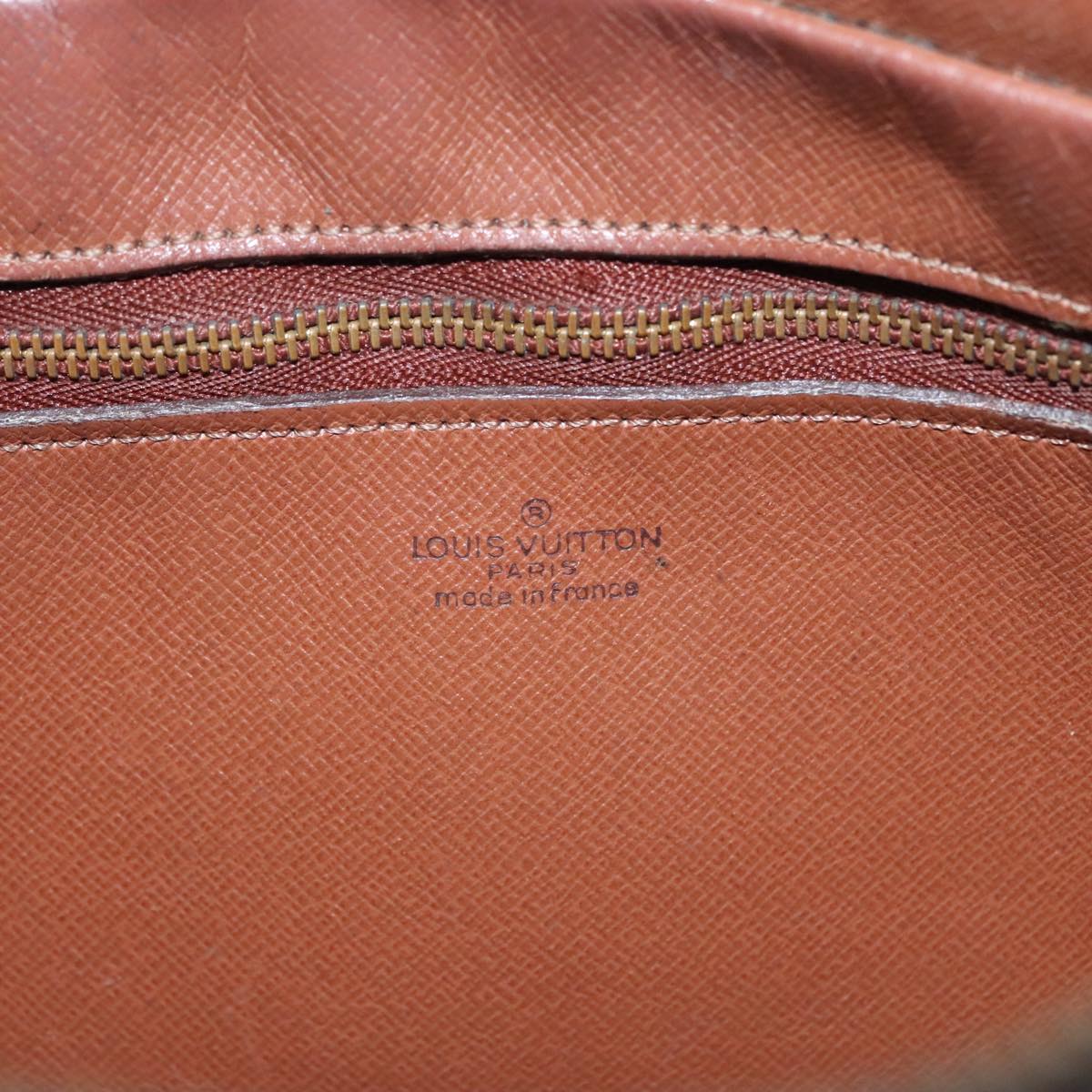 LOUIS VUITTON Monogram Marly Dragonne GM Clutch Bag M51825 LV Auth th5558