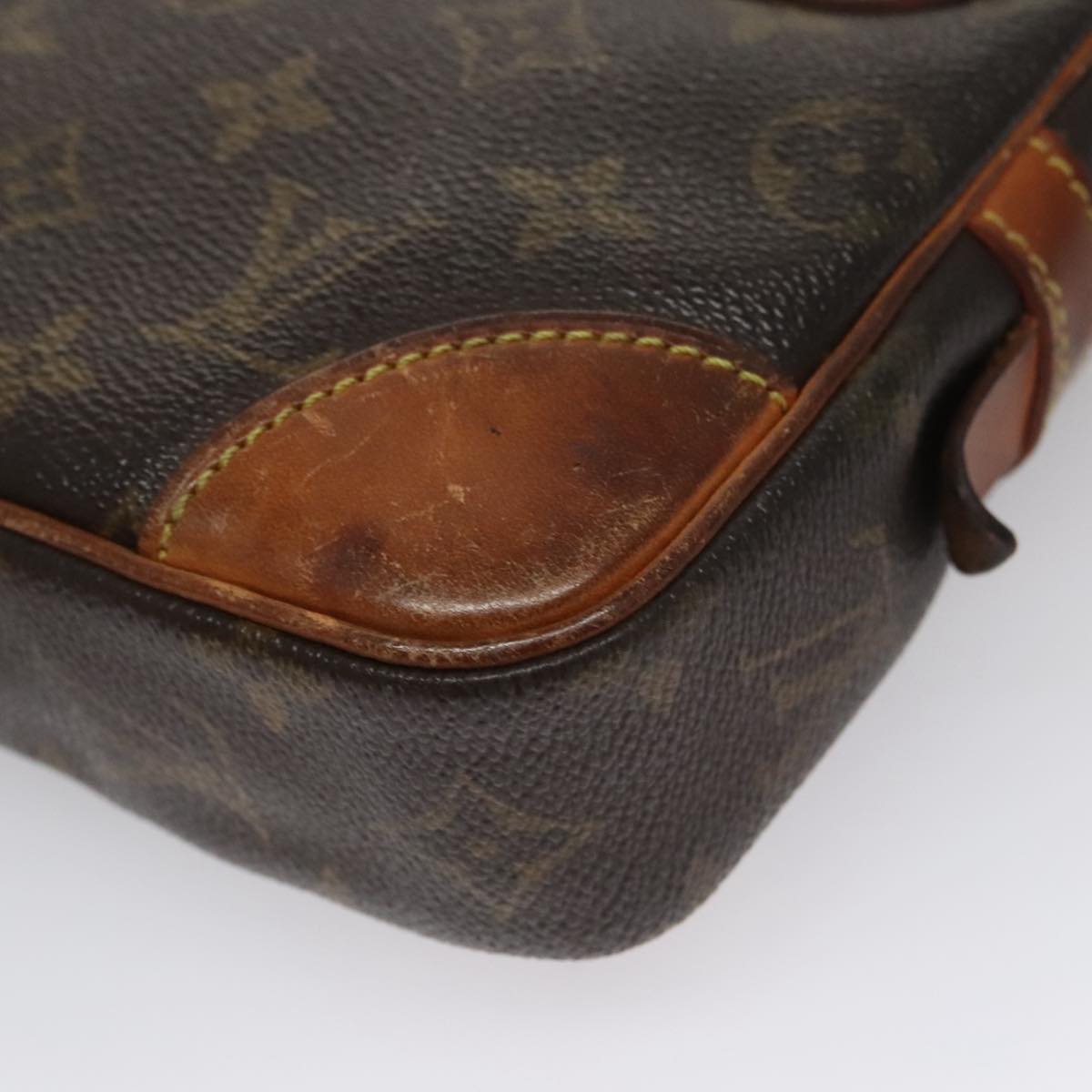 LOUIS VUITTON Monogram Marly Dragonne GM Clutch Bag M51825 LV Auth th5558