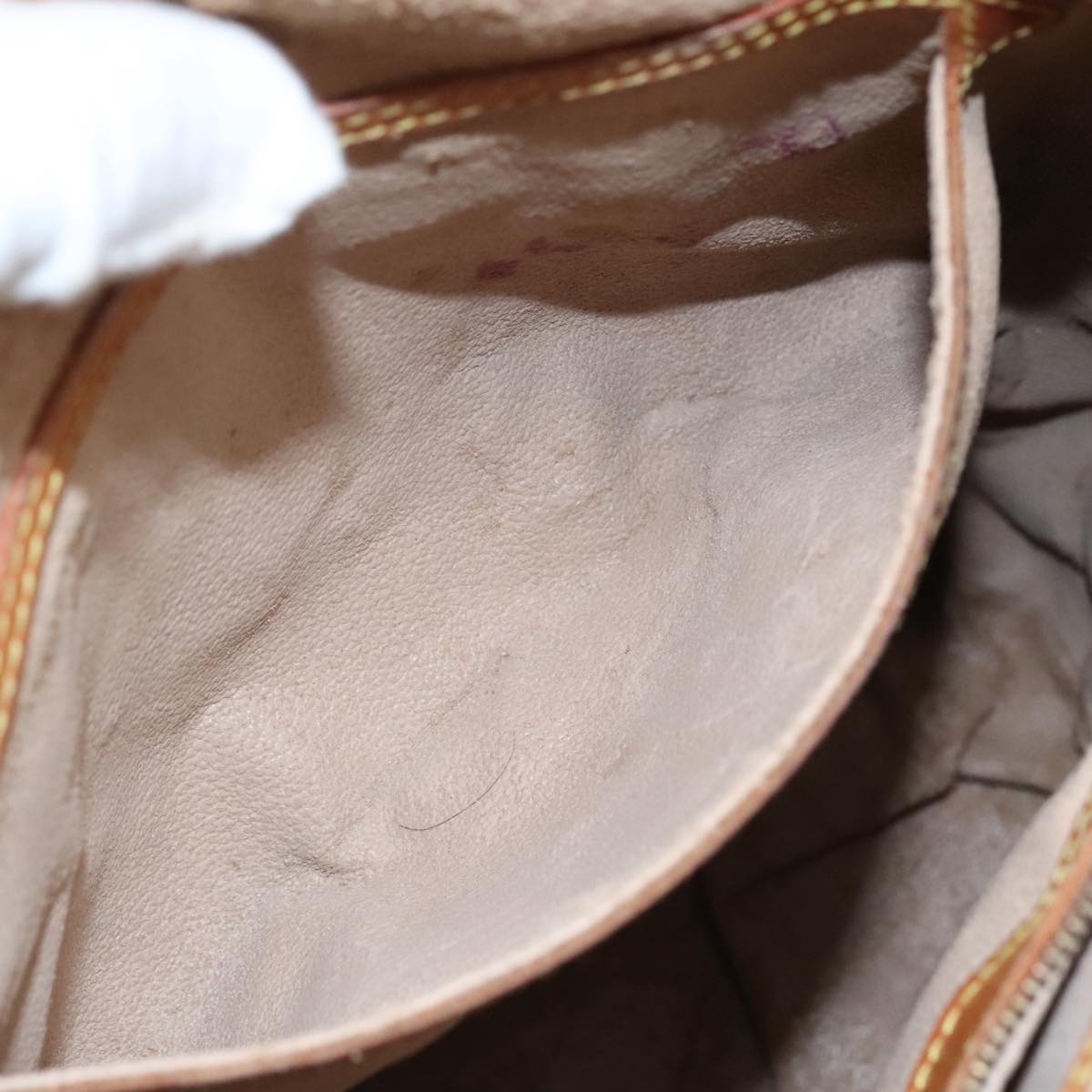 LOUIS VUITTON Monogram Bucket GM Shoulder Bag M42236 LV Auth th5568