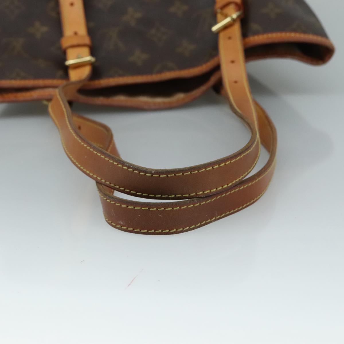 LOUIS VUITTON Monogram Bucket GM Shoulder Bag M42236 LV Auth th5568