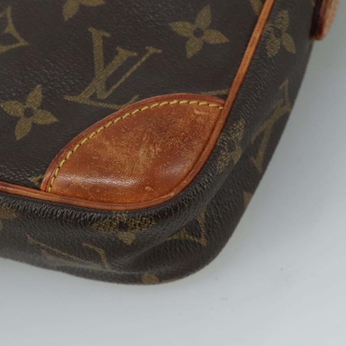 LOUIS VUITTON Monogram Danube Shoulder Bag M45266 LV Auth th5577