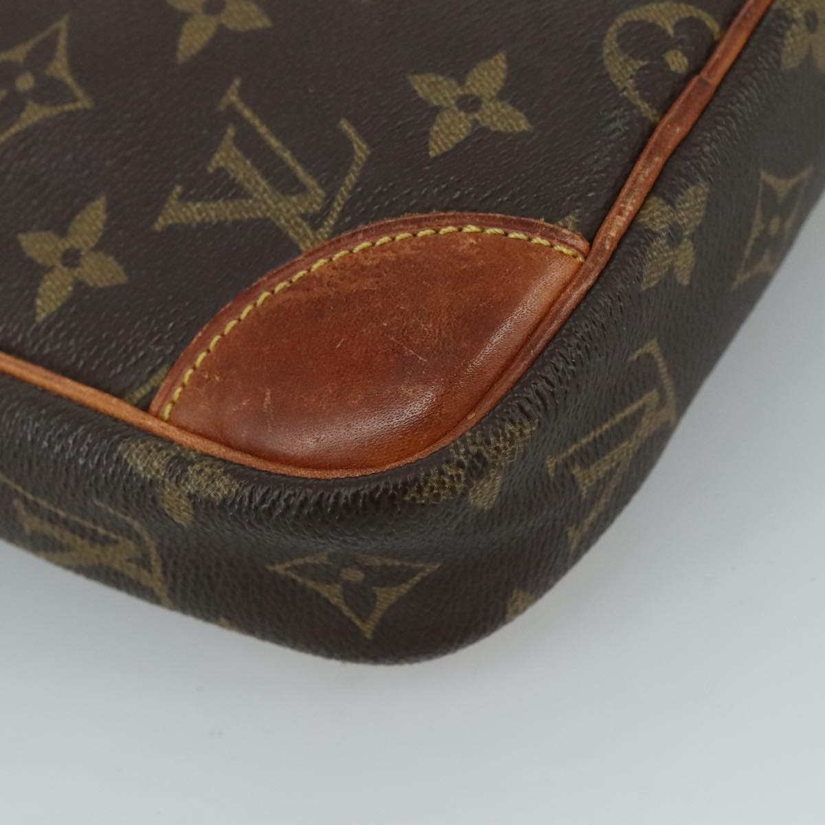 LOUIS VUITTON Monogram Danube Shoulder Bag M45266 LV Auth th5577