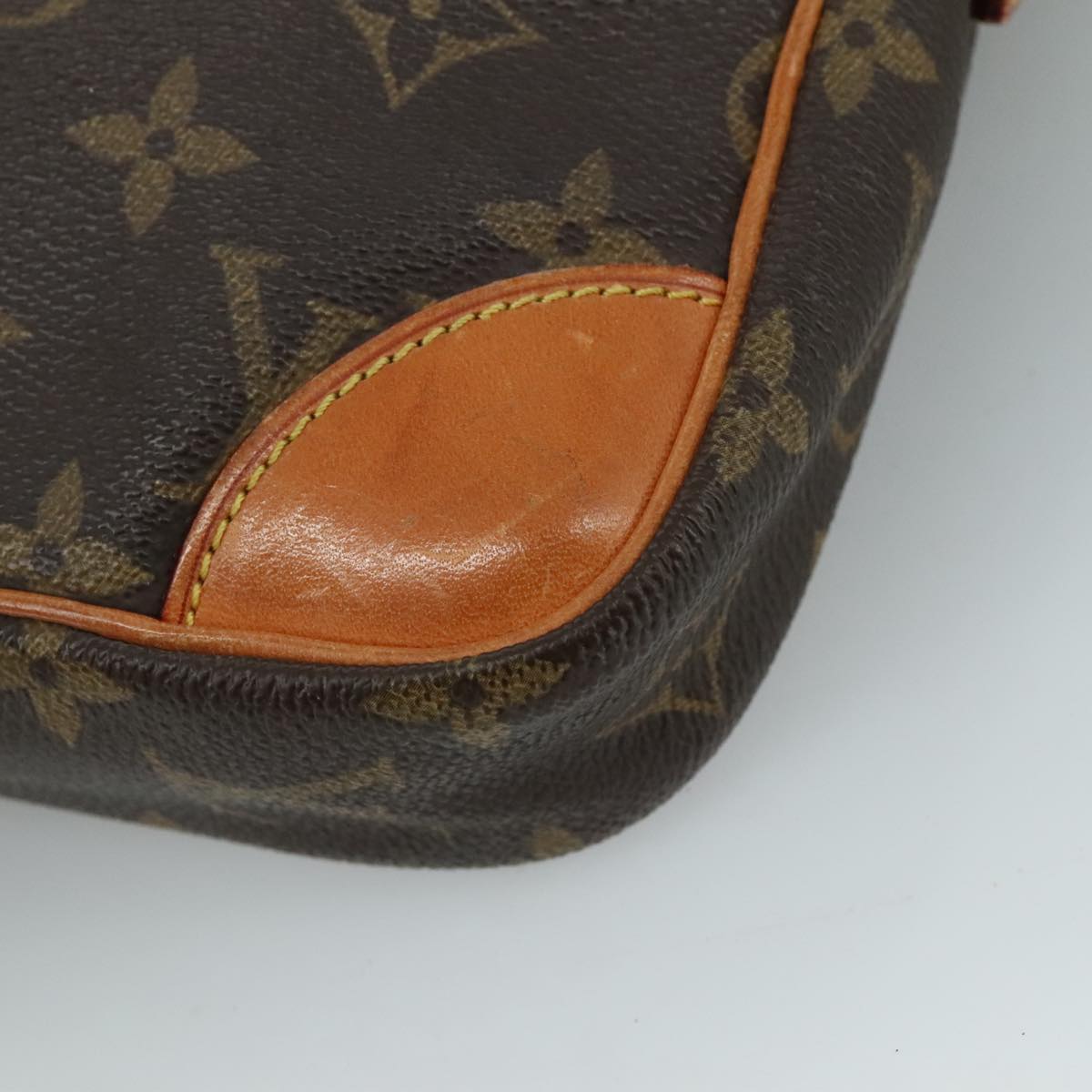 LOUIS VUITTON Monogram Danube Shoulder Bag M45266 LV Auth th5577