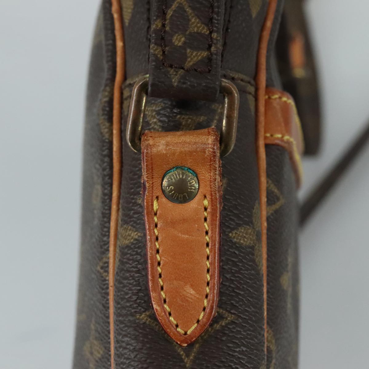 LOUIS VUITTON Monogram Danube Shoulder Bag M45266 LV Auth th5577