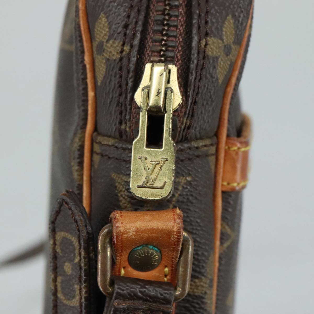 LOUIS VUITTON Monogram Danube Shoulder Bag M45266 LV Auth th5577