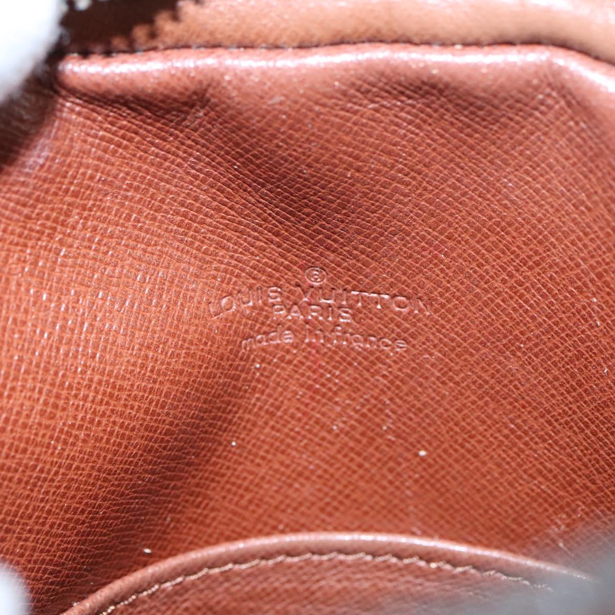 LOUIS VUITTON Monogram Danube Shoulder Bag M45266 LV Auth th5577