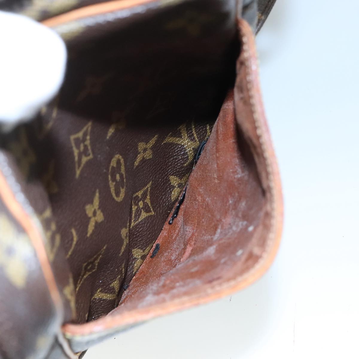 LOUIS VUITTON Monogram Danube Shoulder Bag M45266 LV Auth th5577