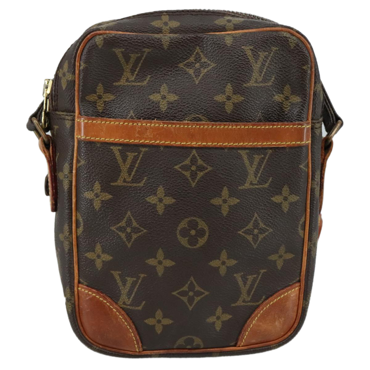 LOUIS VUITTON Monogram Danube Shoulder Bag M45266 LV Auth th5577