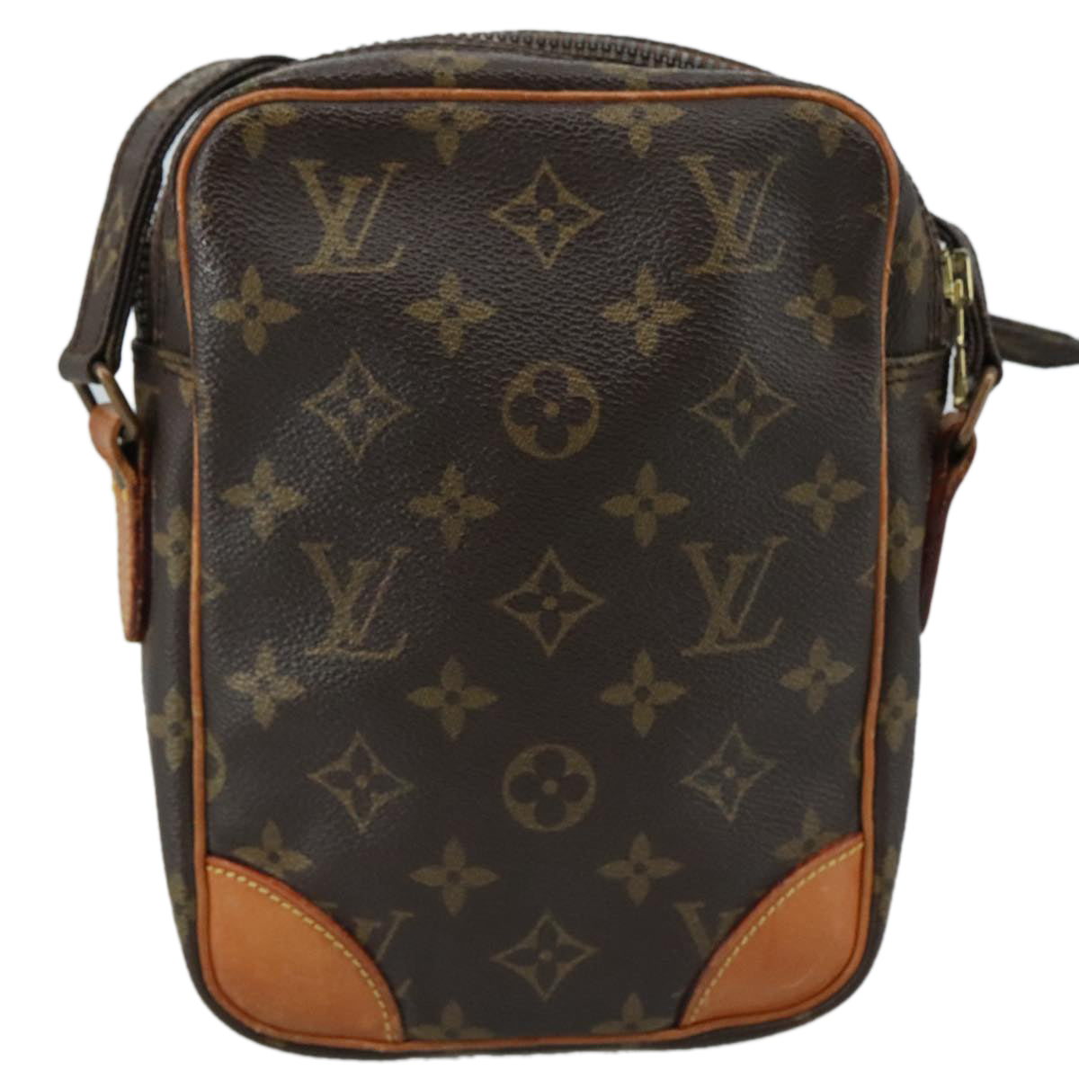 LOUIS VUITTON Monogram Danube Shoulder Bag M45266 LV Auth th5577