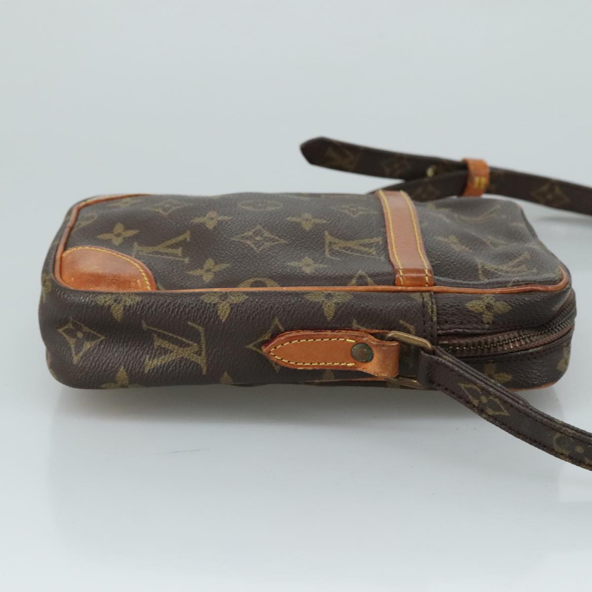 LOUIS VUITTON Monogram Danube Shoulder Bag M45266 LV Auth th5577