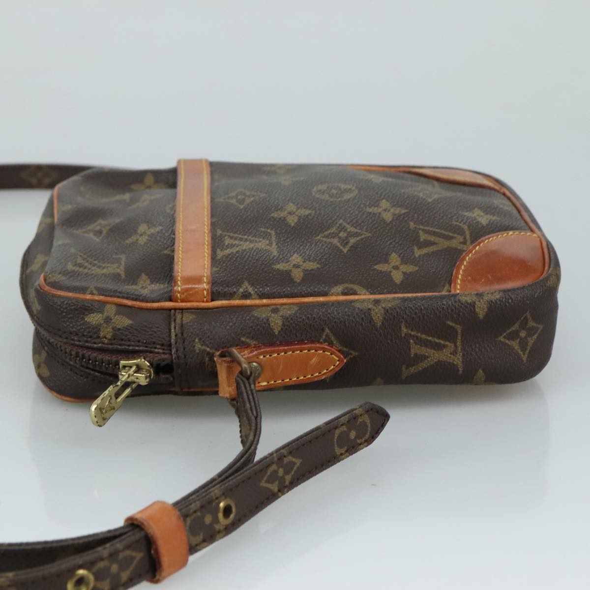 LOUIS VUITTON Monogram Danube Shoulder Bag M45266 LV Auth th5577