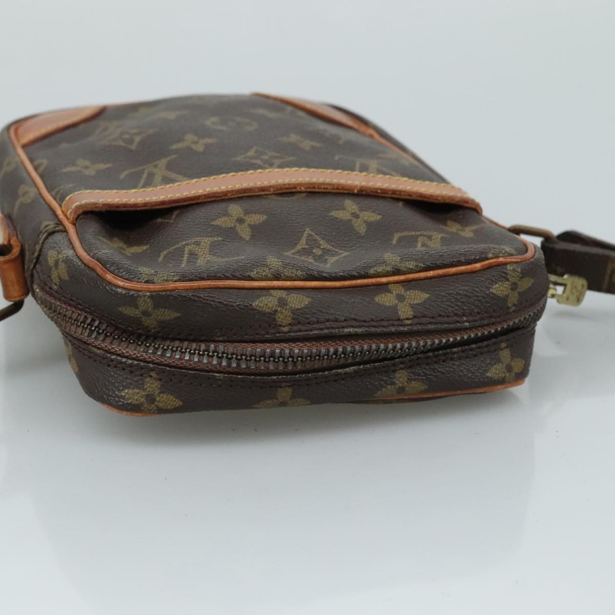 LOUIS VUITTON Monogram Danube Shoulder Bag M45266 LV Auth th5577