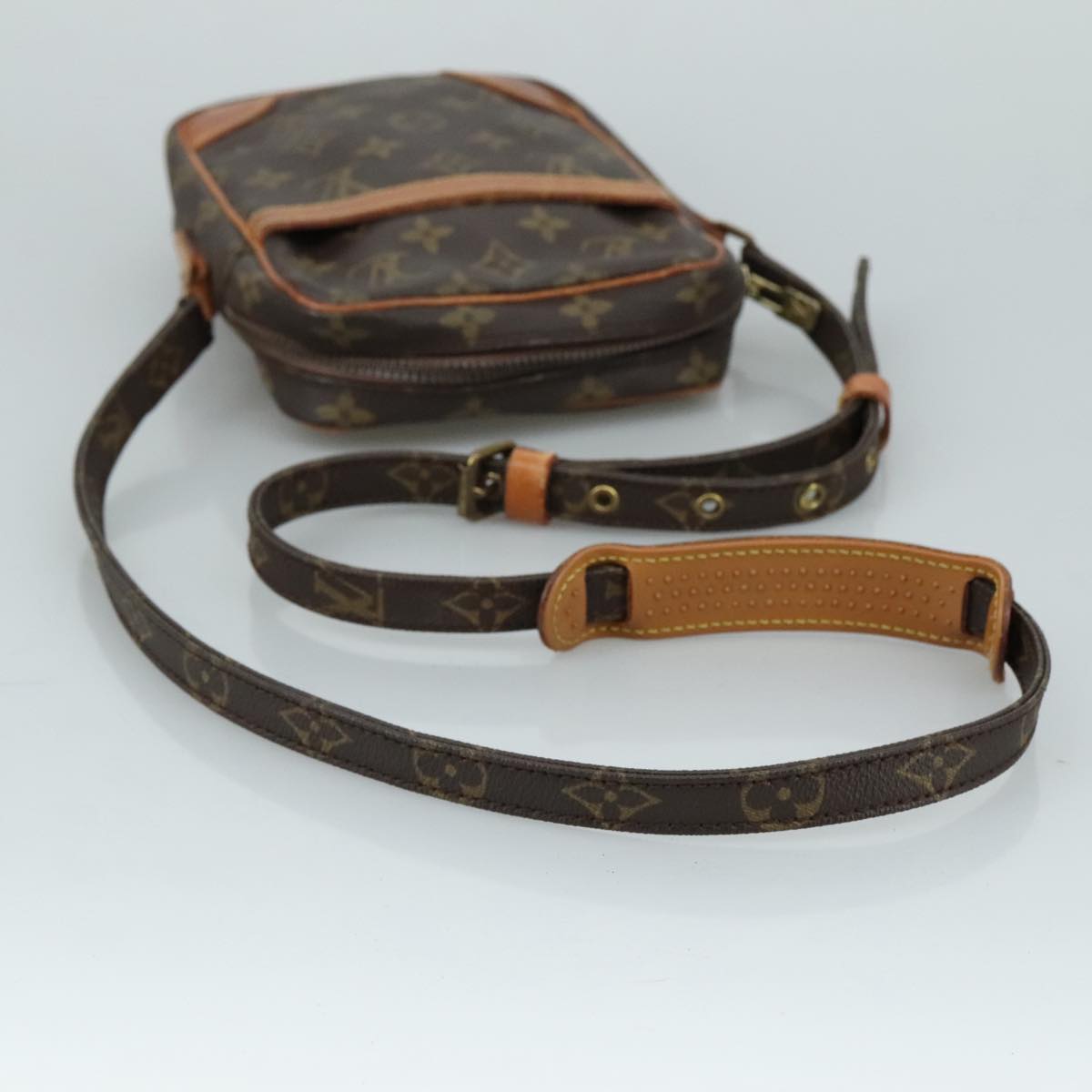 LOUIS VUITTON Monogram Danube Shoulder Bag M45266 LV Auth th5577