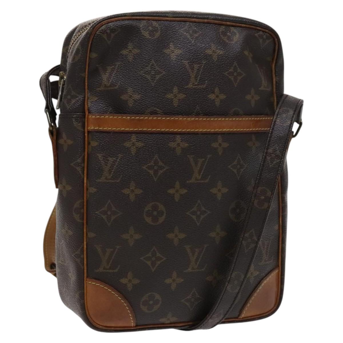 LOUIS VUITTON Monogram Danube GM Shoulder Bag M45262 LV Auth th5608