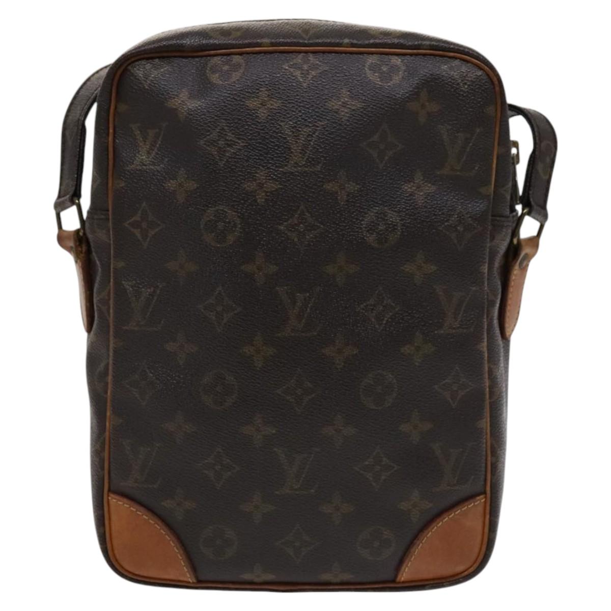 LOUIS VUITTON Monogram Danube GM Shoulder Bag M45262 LV Auth th5608