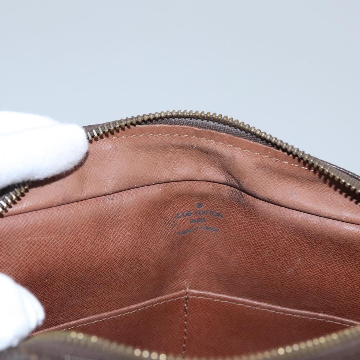 LOUIS VUITTON Monogram Compiegne 28 Clutch Bag M51845 LV Auth th5613