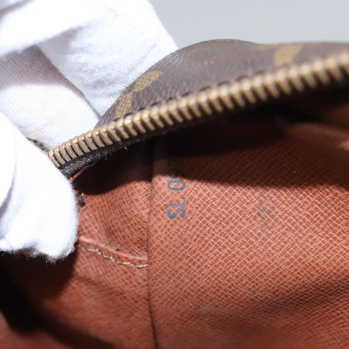 LOUIS VUITTON Monogram Compiegne 28 Clutch Bag M51845 LV Auth th5613