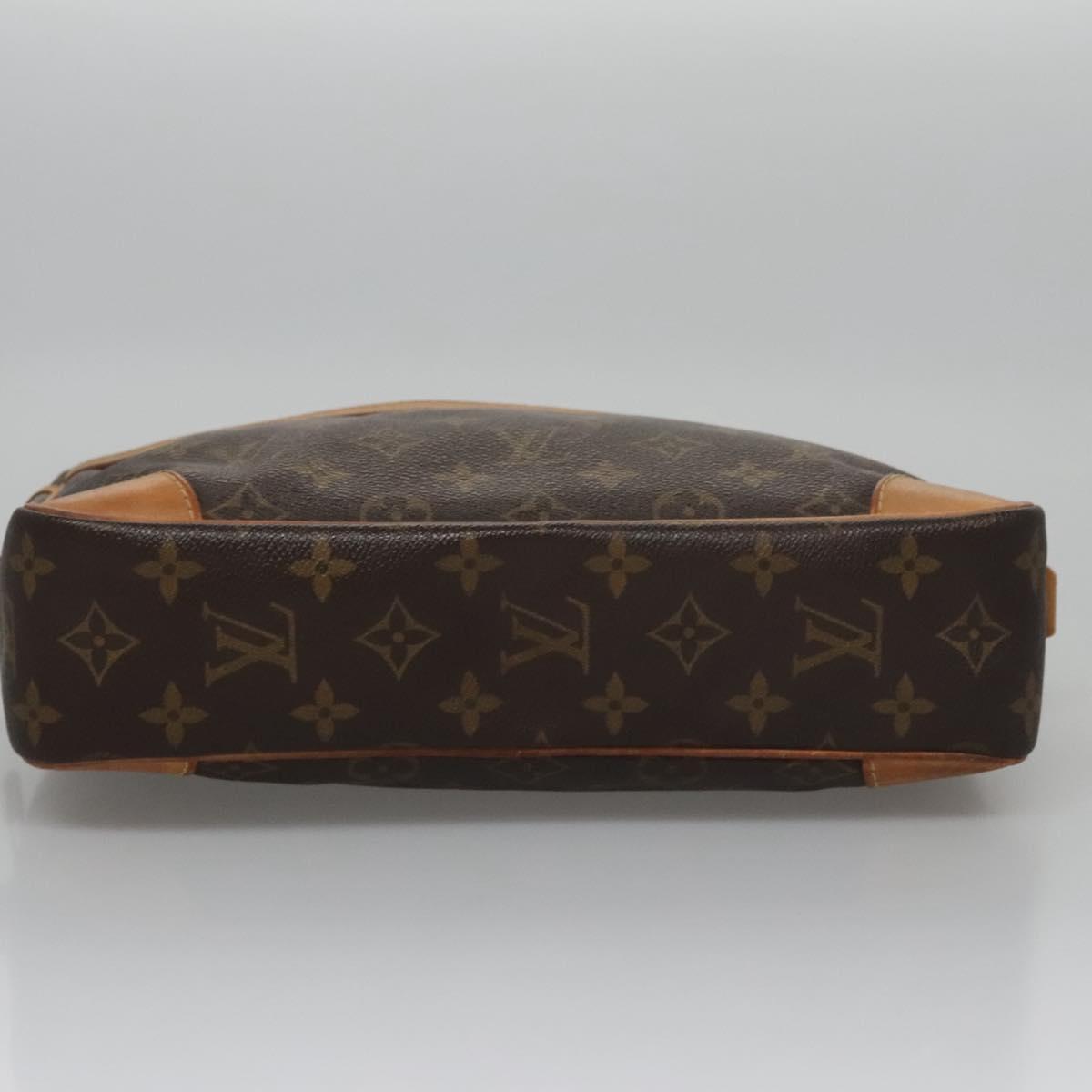 LOUIS VUITTON Monogram Compiegne 28 Clutch Bag M51845 LV Auth th5613