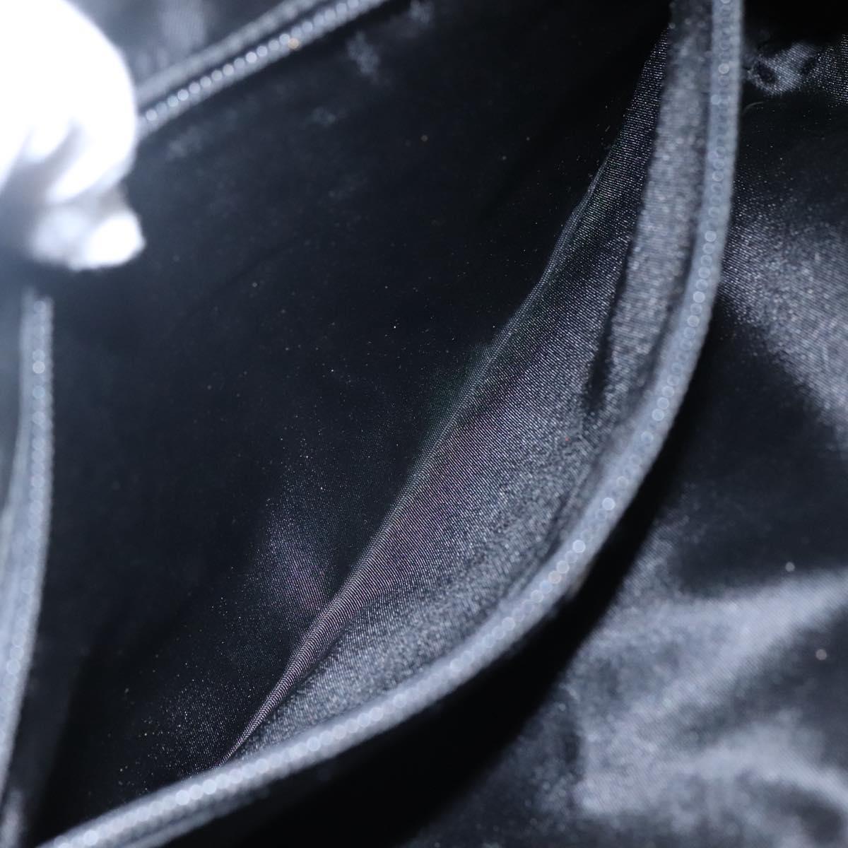 PRADA Hand Bag Nylon Green Auth th5642