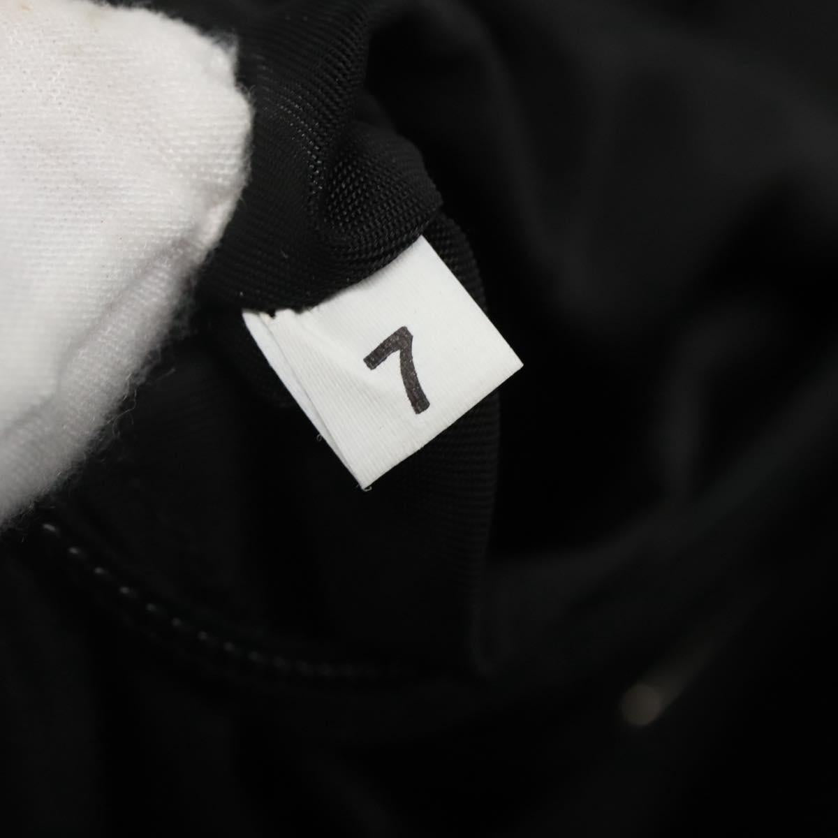 PRADA Hand Bag Nylon Green Auth th5642