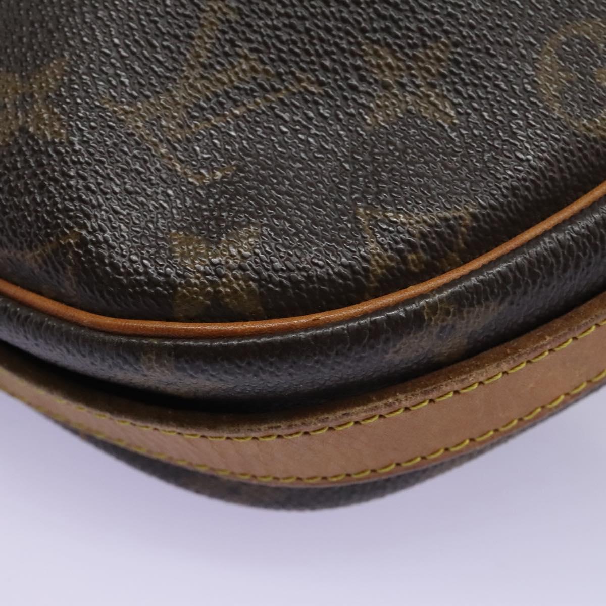 LOUIS VUITTON Monogram Jeune Fille GM Shoulder Bag M51225 LV Auth th5655