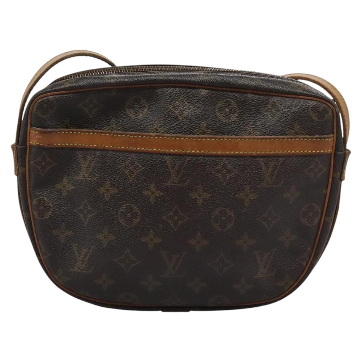 LOUIS VUITTON Monogram Jeune Fille GM Shoulder Bag M51225 LV Auth th5655