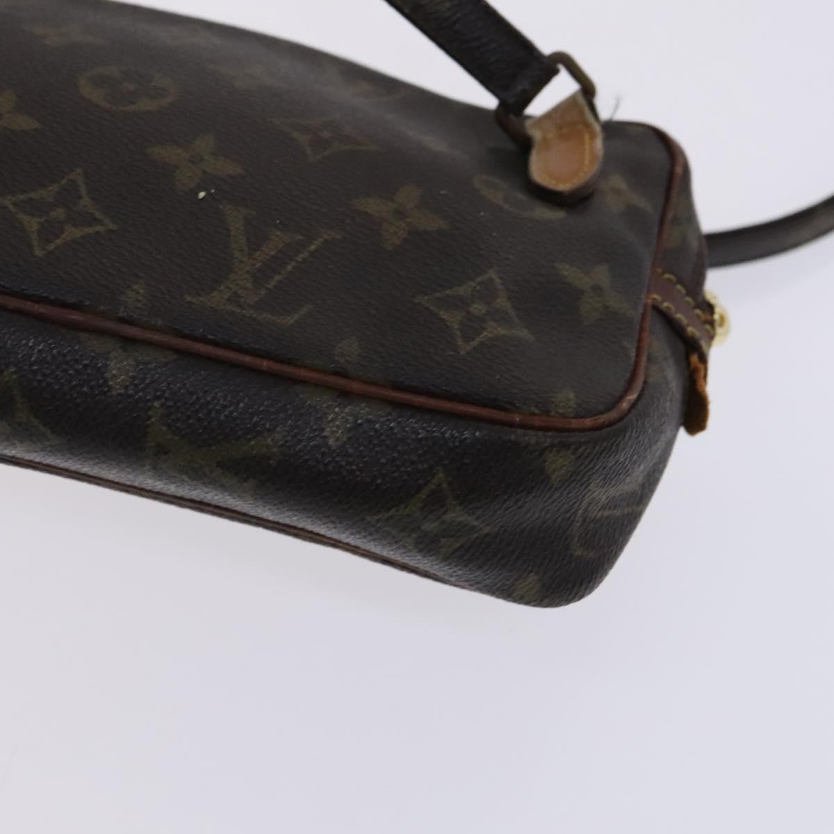 LOUIS VUITTON Monogram Marly Bandouliere Shoulder Bag M51828 LV Auth th5699