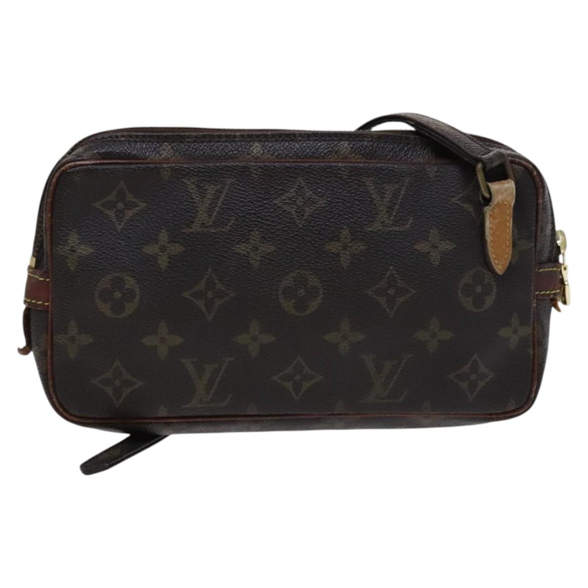 LOUIS VUITTON Monogram Marly Bandouliere Shoulder Bag M51828 LV Auth th5699