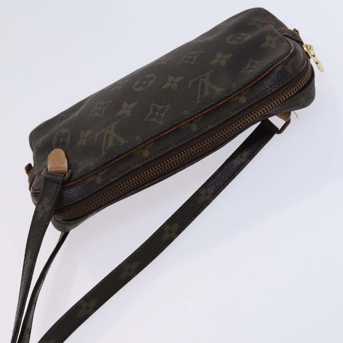 LOUIS VUITTON Monogram Marly Bandouliere Shoulder Bag M51828 LV Auth th5699