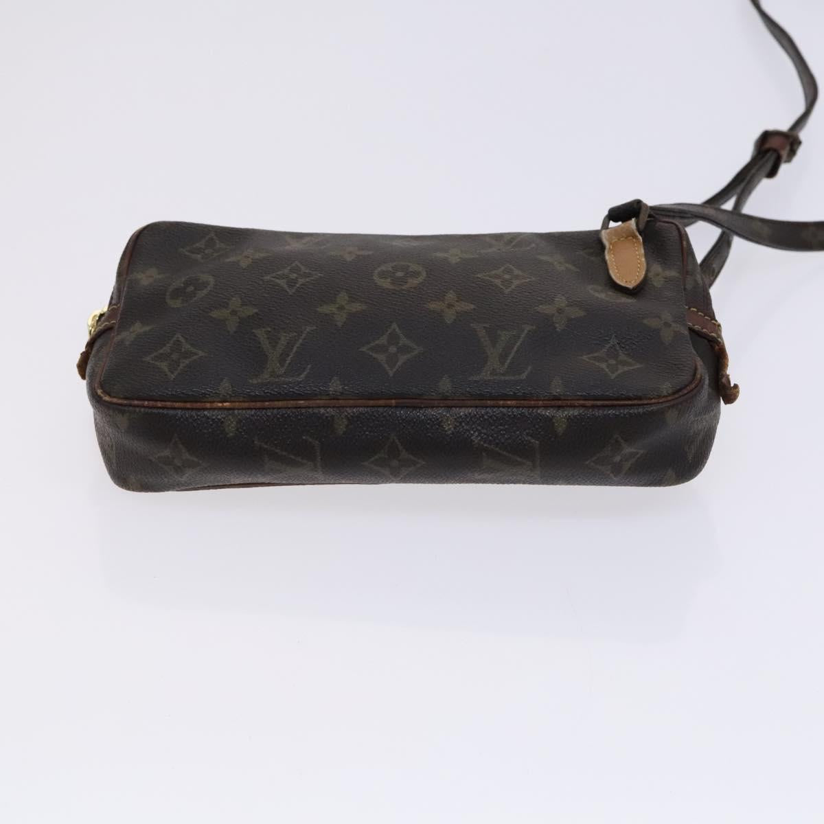 LOUIS VUITTON Monogram Marly Bandouliere Shoulder Bag M51828 LV Auth th5699