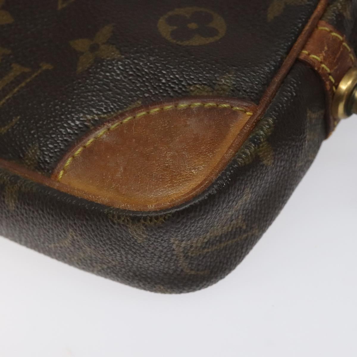 LOUIS VUITTON Monogram Marly Dragonne PM Clutch Bag M51827 LV Auth th5701