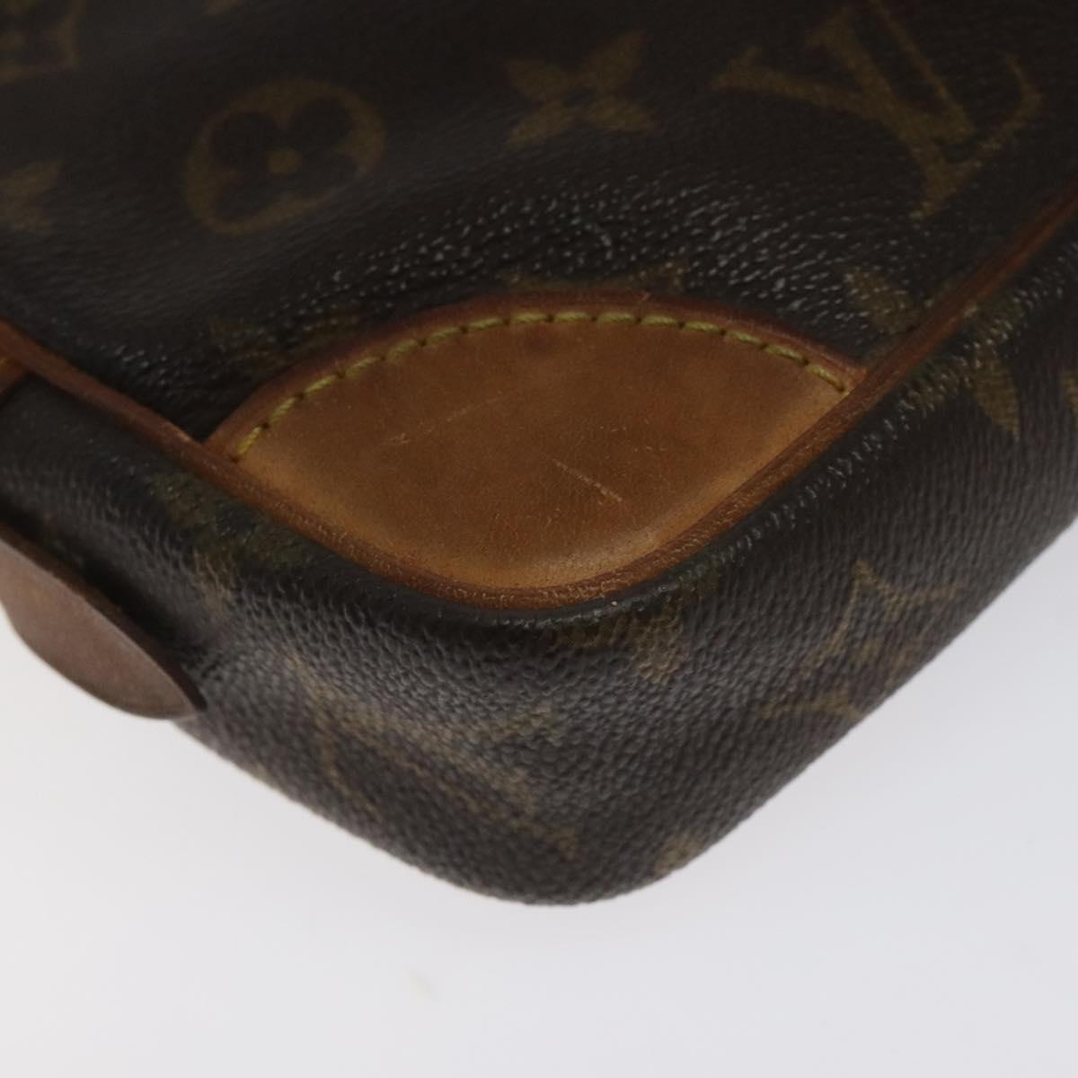 LOUIS VUITTON Monogram Marly Dragonne PM Clutch Bag M51827 LV Auth th5701