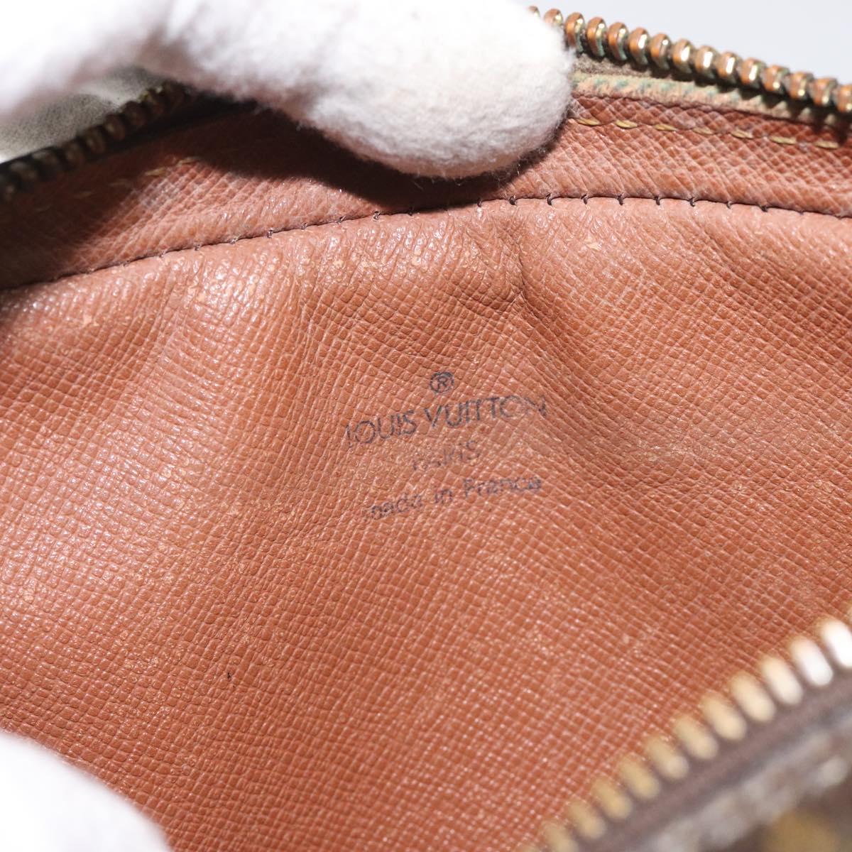 LOUIS VUITTON Monogram Marly Dragonne PM Clutch Bag M51827 LV Auth th5701
