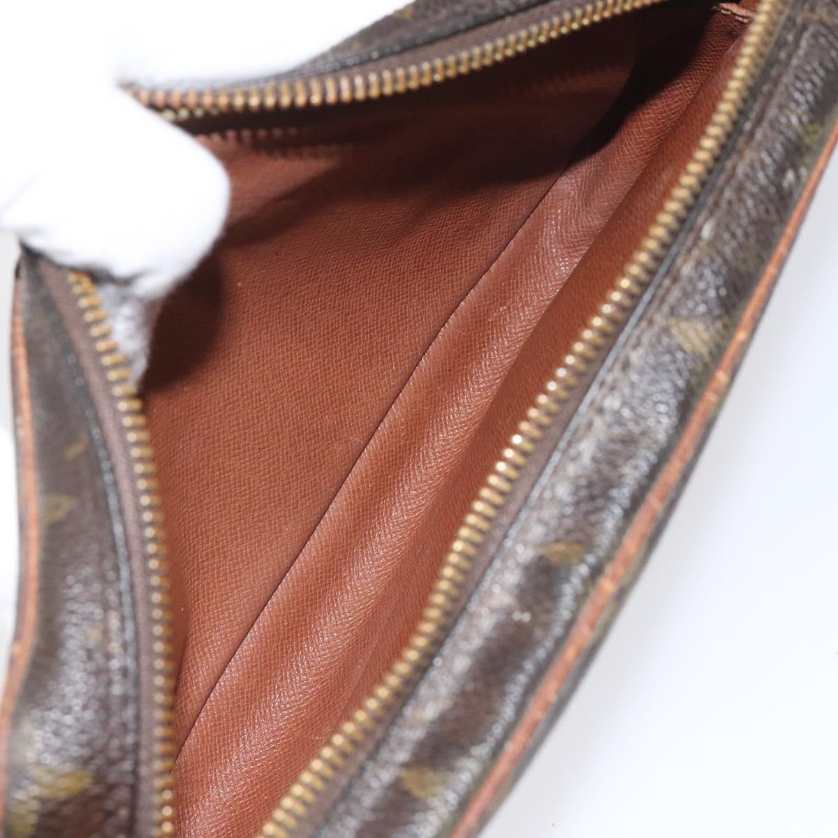 LOUIS VUITTON Monogram Marly Dragonne PM Clutch Bag M51827 LV Auth th5701
