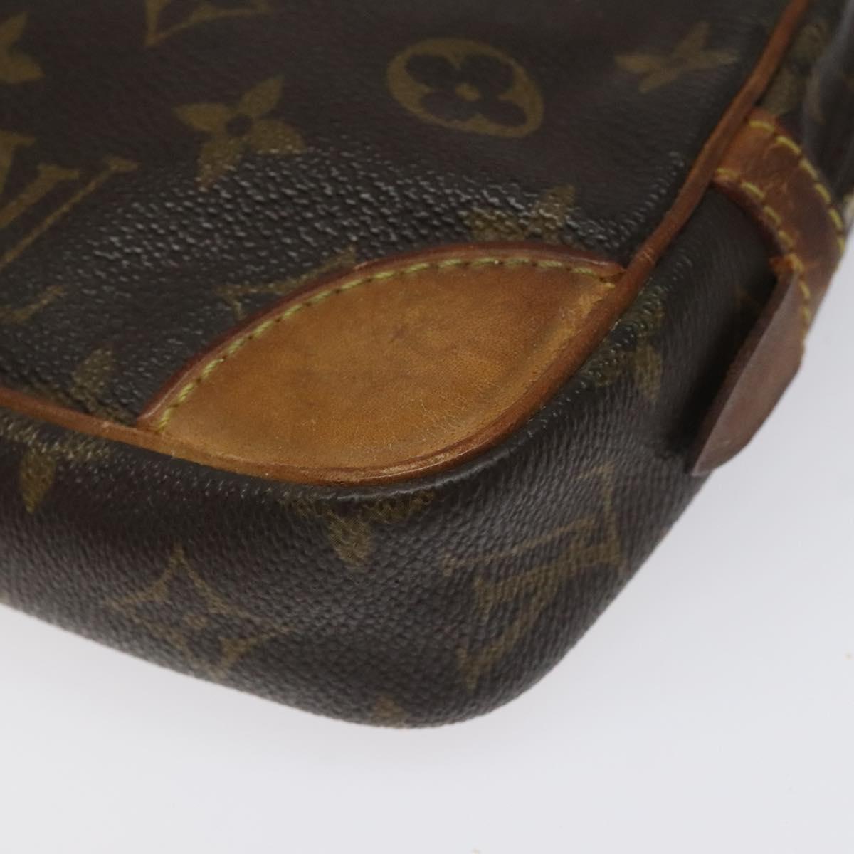 LOUIS VUITTON Monogram Marly Dragonne PM Clutch Bag M51827 LV Auth th5701
