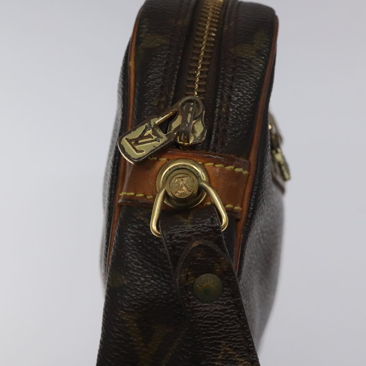 LOUIS VUITTON Monogram Marly Dragonne GM Clutch Bag M51825 LV Auth th5720