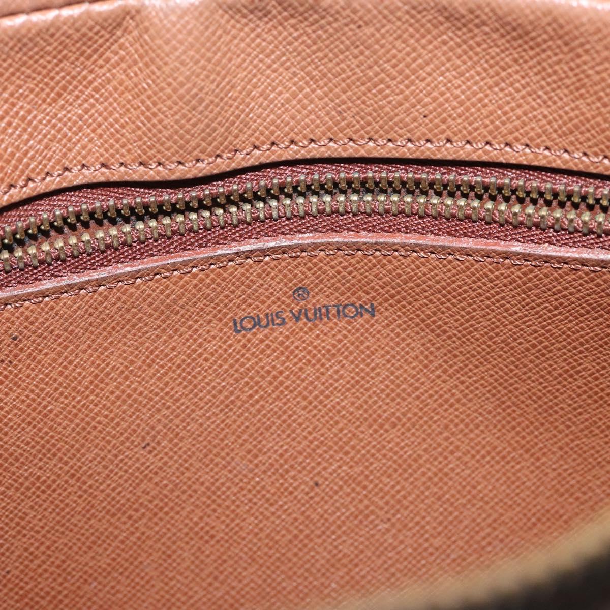 LOUIS VUITTON Monogram Marly Dragonne GM Clutch Bag M51825 LV Auth th5720